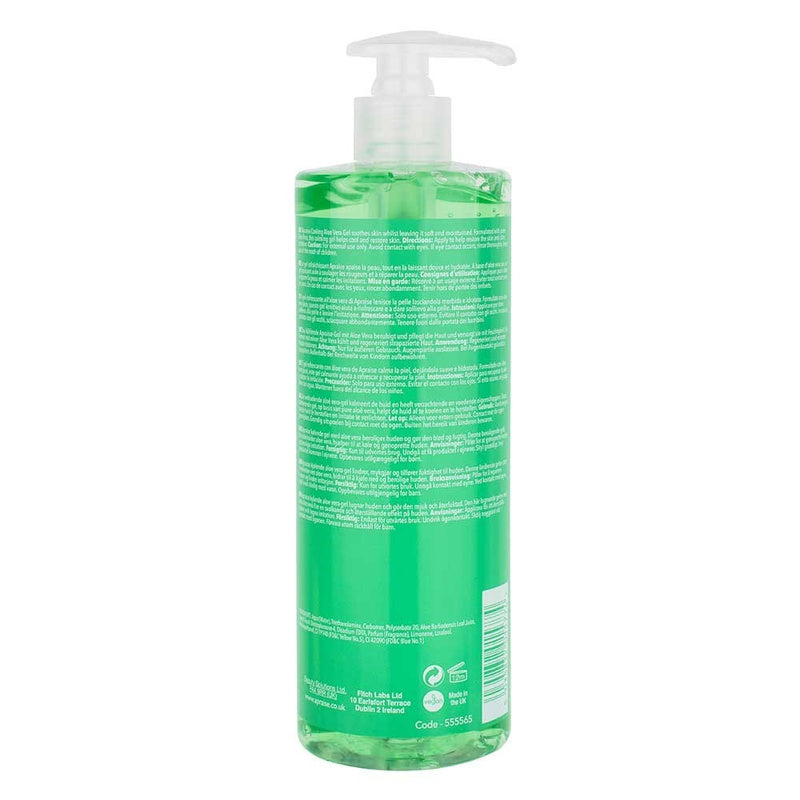 Apraise Cooling Aloe Vera Gel 500mL