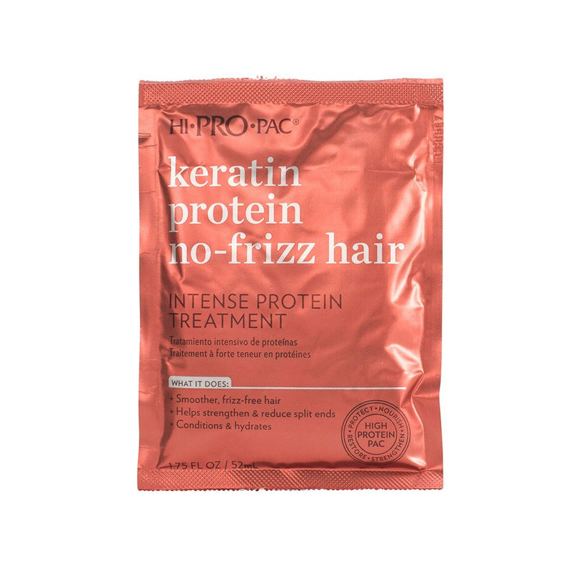 Hi Pro Pac Keratin Protein No Frizz Hair Treatment 8pc