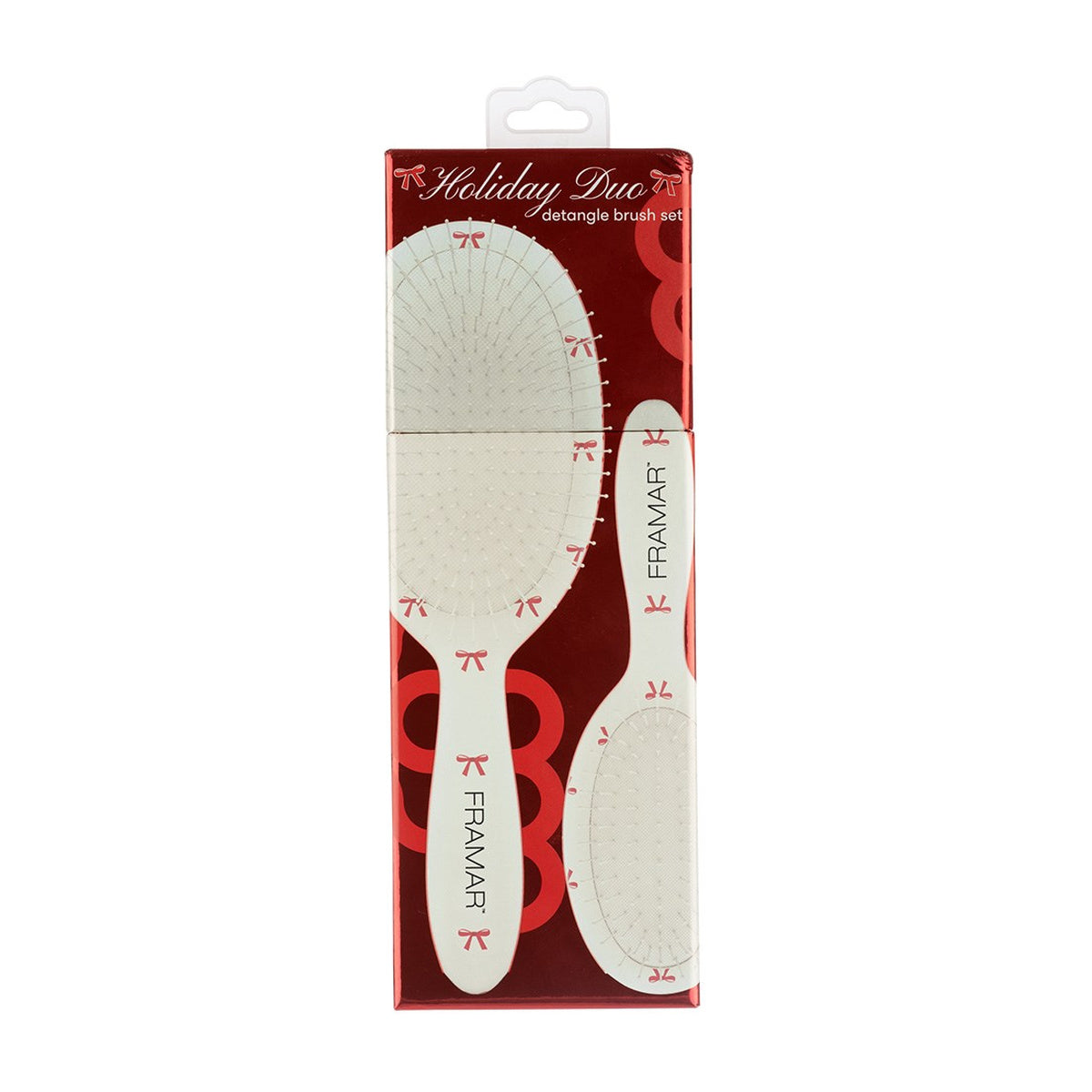 Framar Detangle Hair Brush Set Holiday Duo