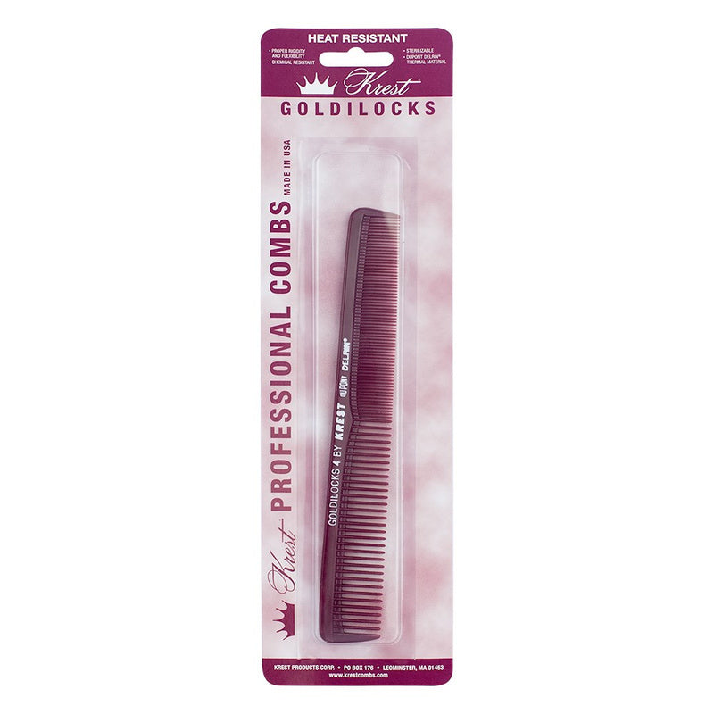 Krest Goldilocks No. 4 Basin Comb 18cm