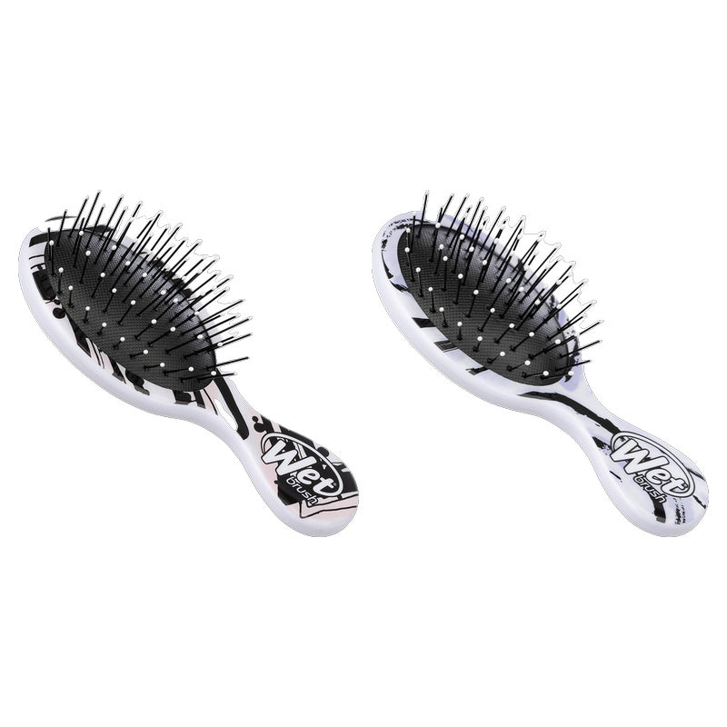 WetBrush Watercolour Motif Mini Detangler