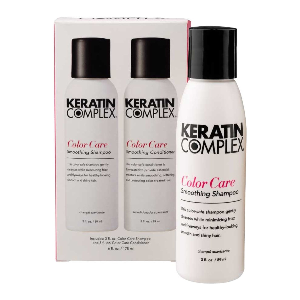 Keratin Complex Travel Valet Care Travel Pack
