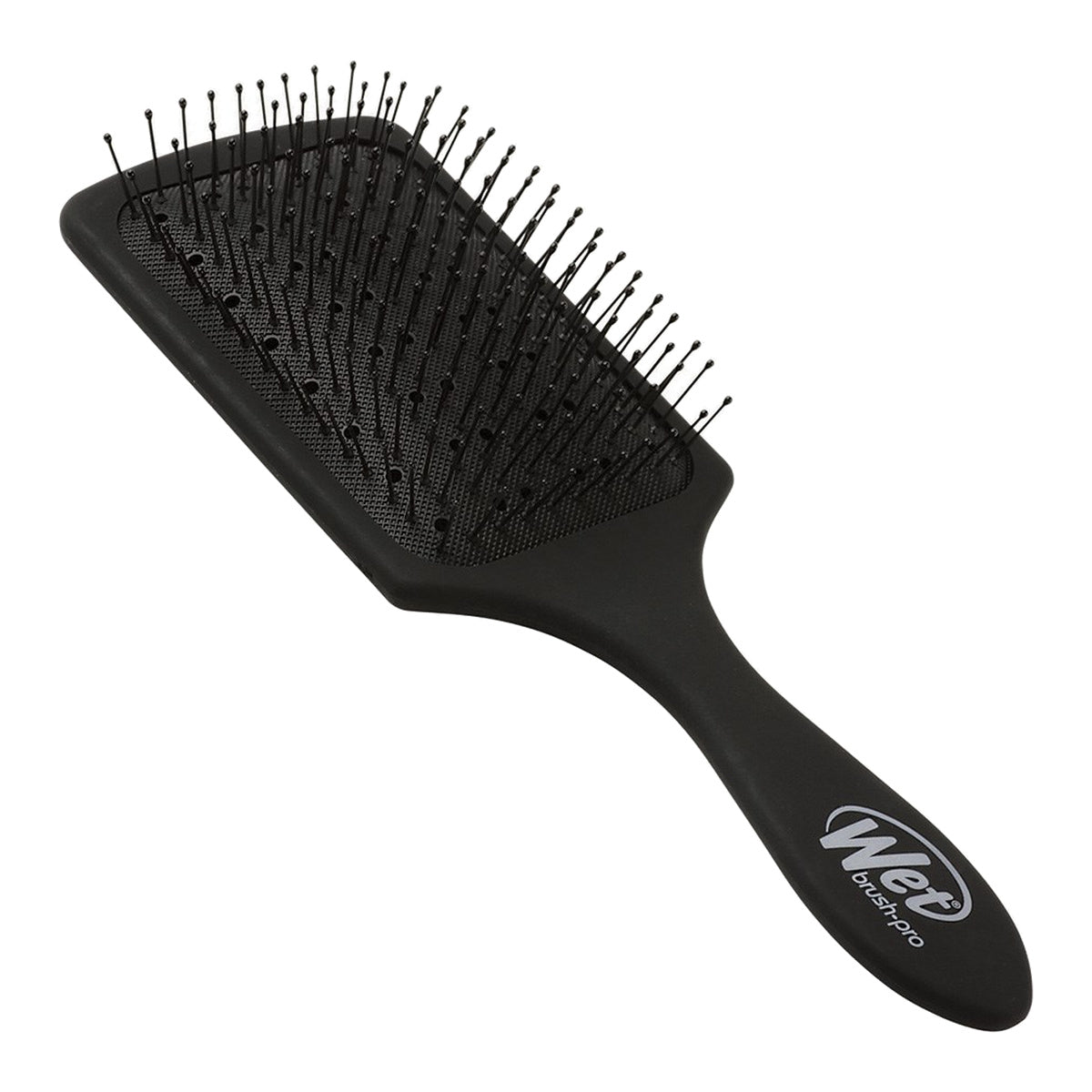WetBrush Pro Paddle Detangler Hair Brush (Black)