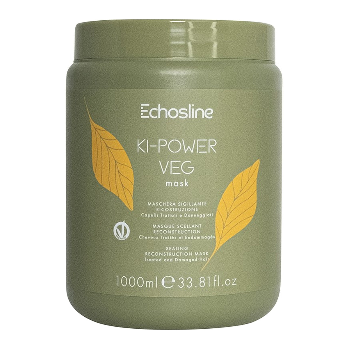 Echosline Ki Power Veg Hair Treatment Mask 1L