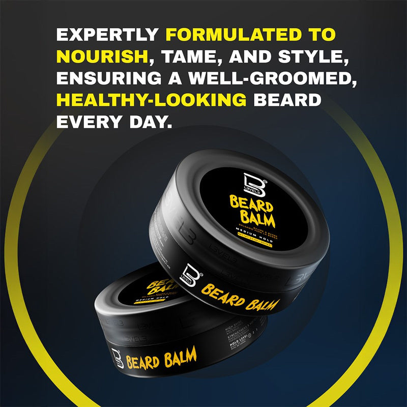 L3VEL3 Beard Balm 100mL