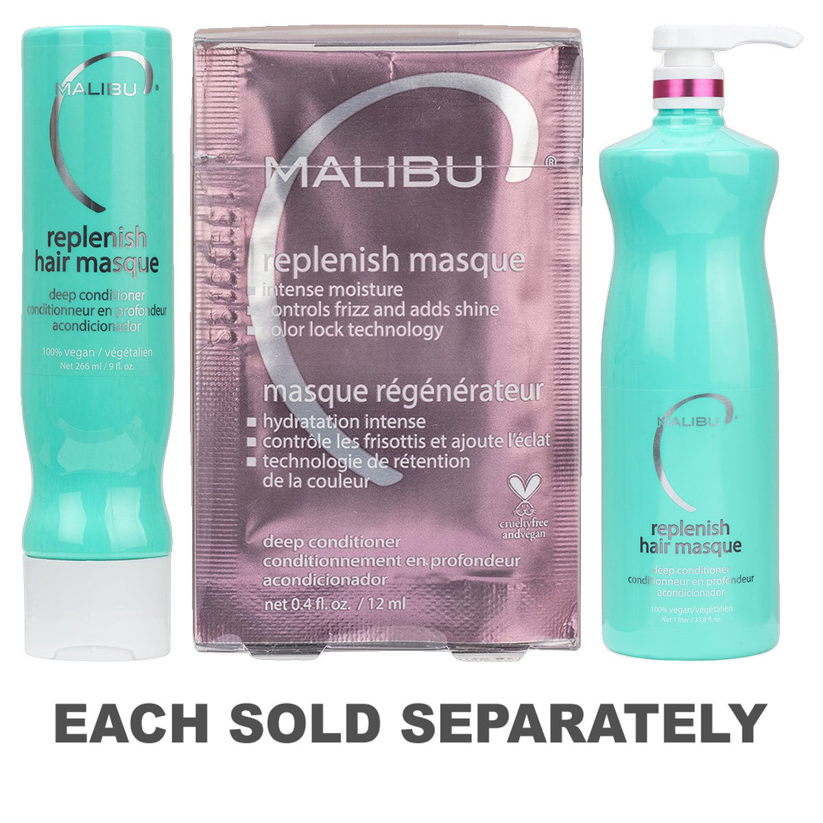 Malibu C Replenish Hair Treatment