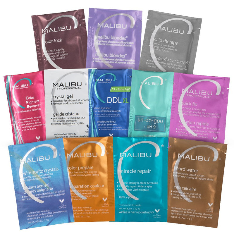 Malibu C Swim Spritz Crystals Hair Treatment