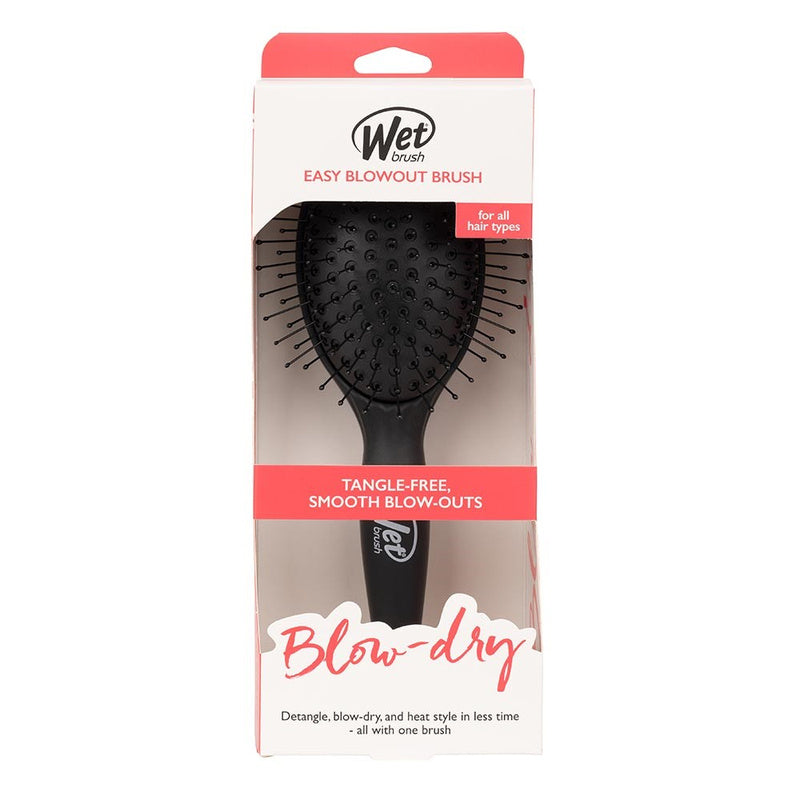 WetBrush Easy Blowout Hair Brush (Black)