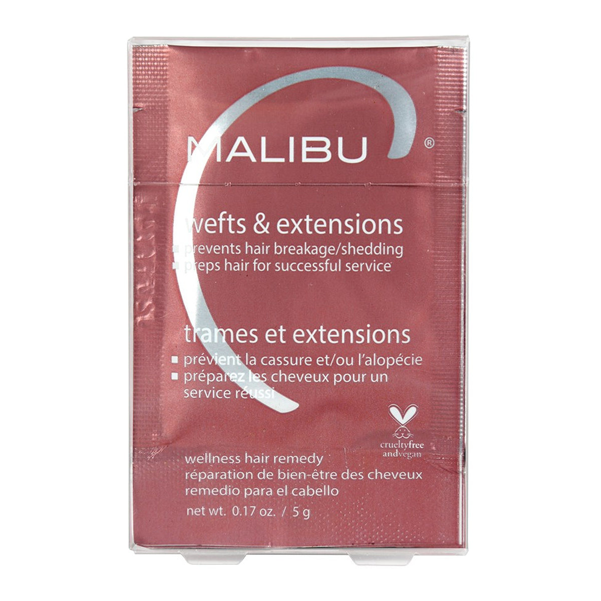 Malibu C Weaves and Extensions Hair Treatment 12pc