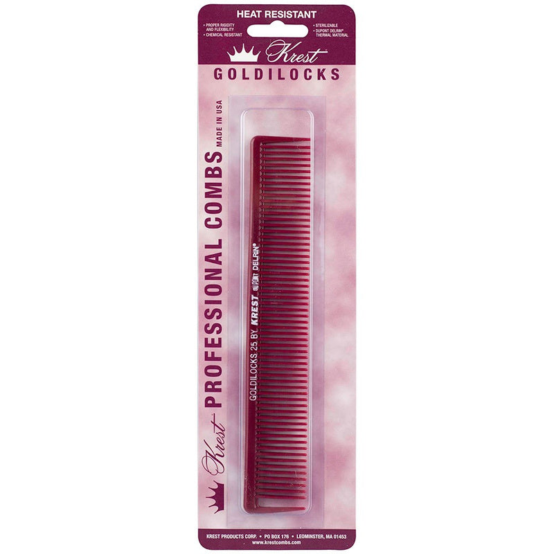 Krest Goldilocks G25 Hair Cutting Comb 18.4cm