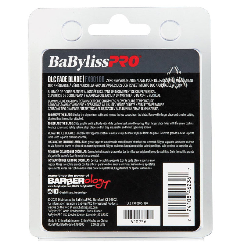 BaBylissPRO Replacement Hair Clipper DLC Fade Blade