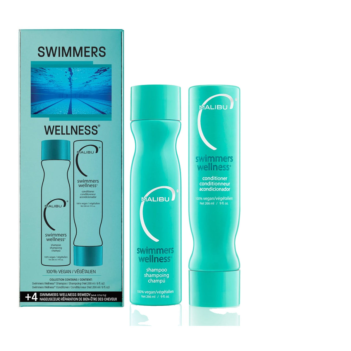 Malibu C Swimmers Wellness Hair Collection