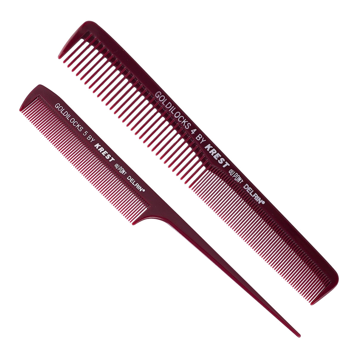 Krest Goldilocks No. 4 & 5 Plastic Tail and Cutting Comb