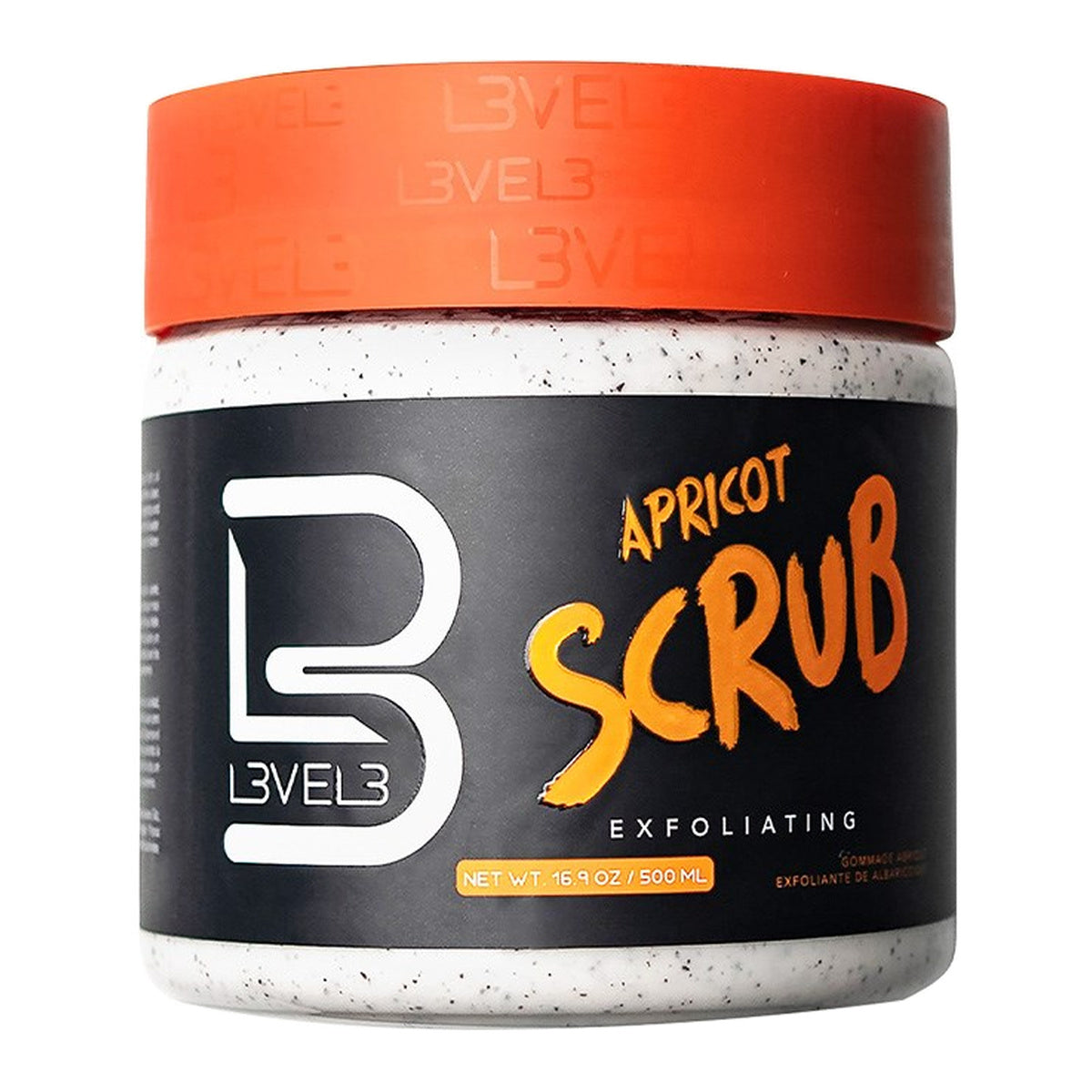 L3VEL3 Apricot Facial Scrub 500mL