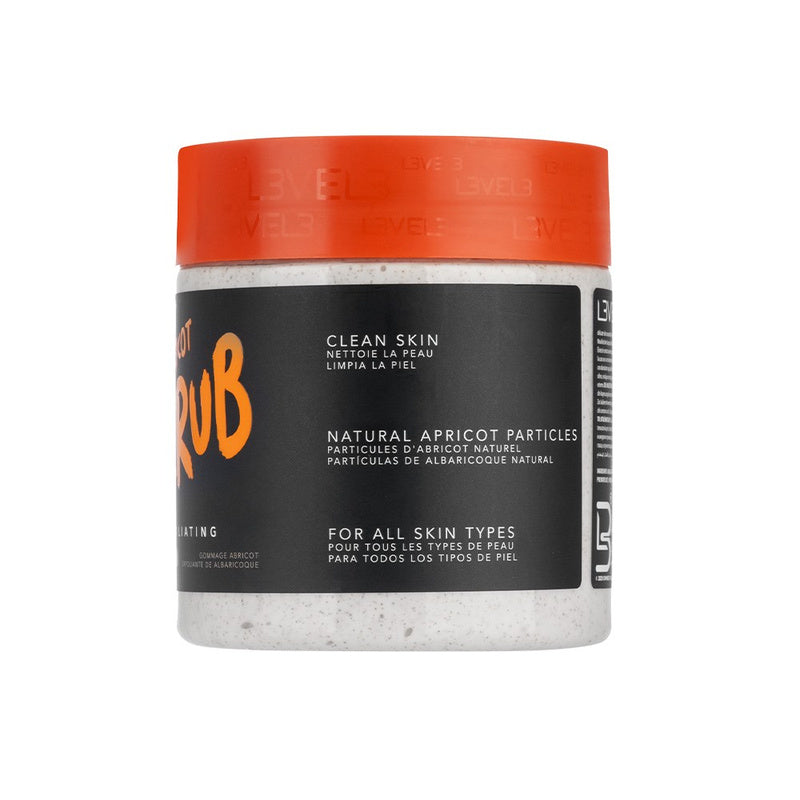 L3VEL3 Apricot Facial Scrub 500mL