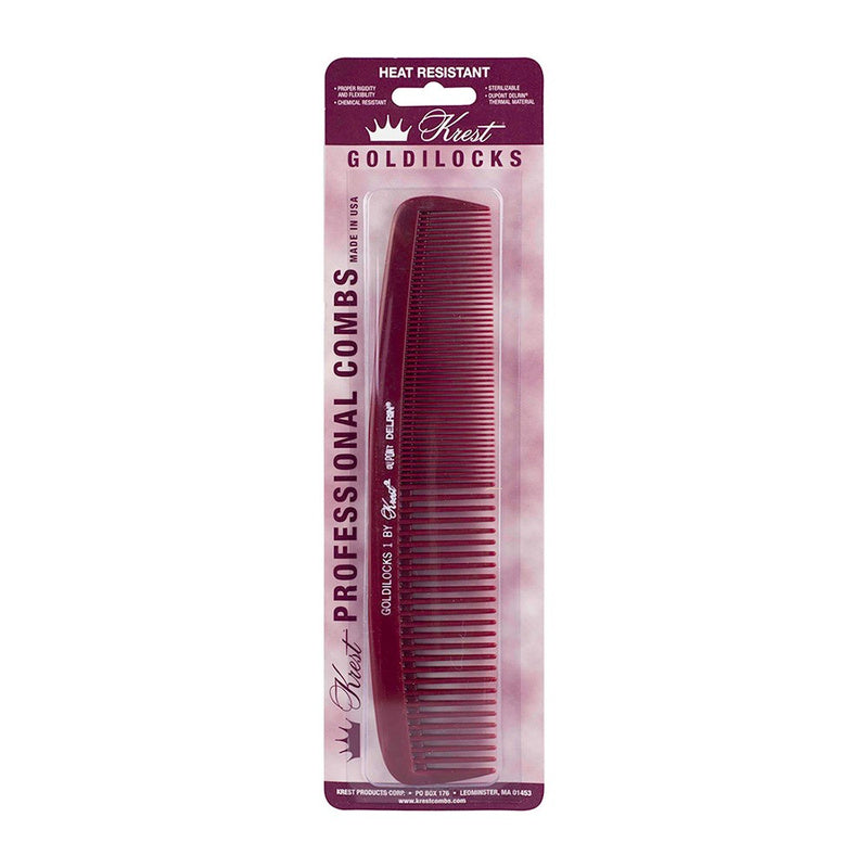 Krest Goldilocks No. 1 Basin Comb 21.5cm