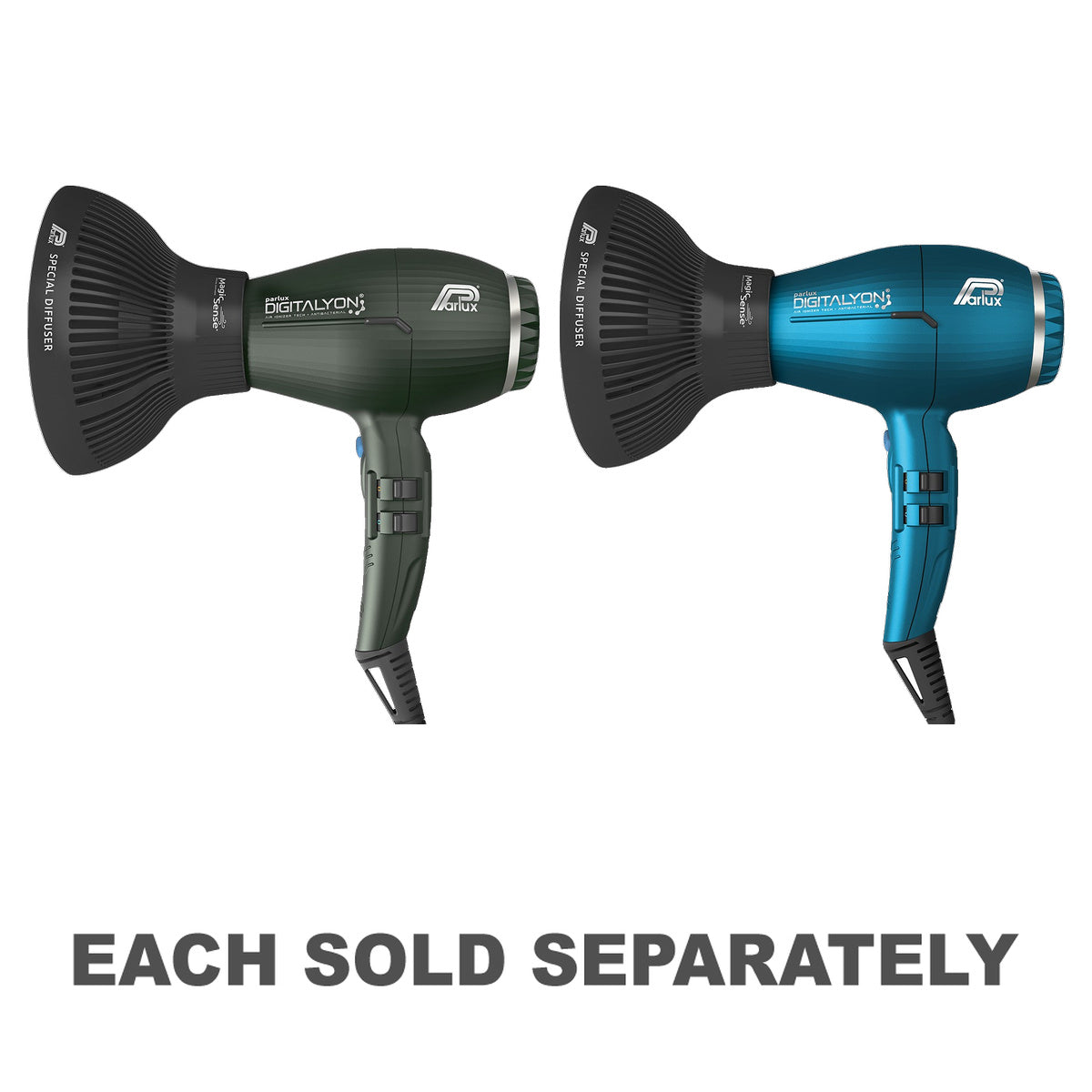 Parlux DigitAlyon Hair Dryer And Diffuser