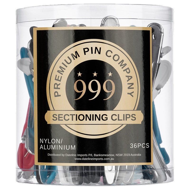 Premium Pin Company Nylon/Aluminium Sectioning Clips