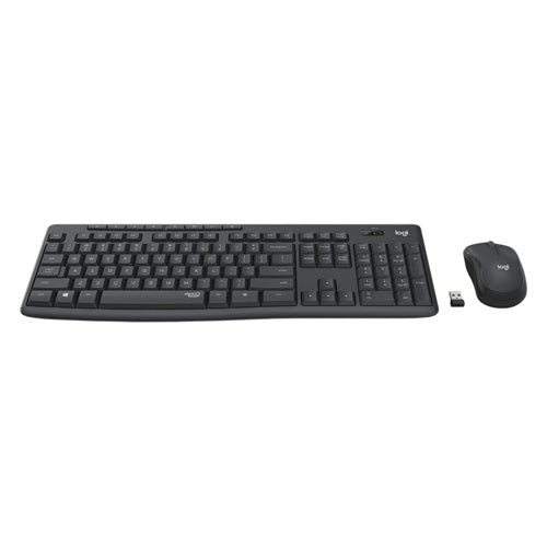 Logitech MK295 Silent Wireless Keyboard and Mouse Combo