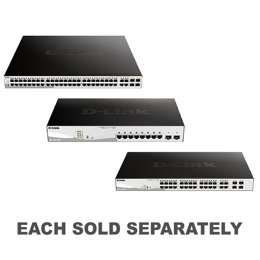 D-Link Gigabit Smart Managed PoE Switch