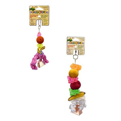 Penn-Plax Fruit Kabob Bird Toy