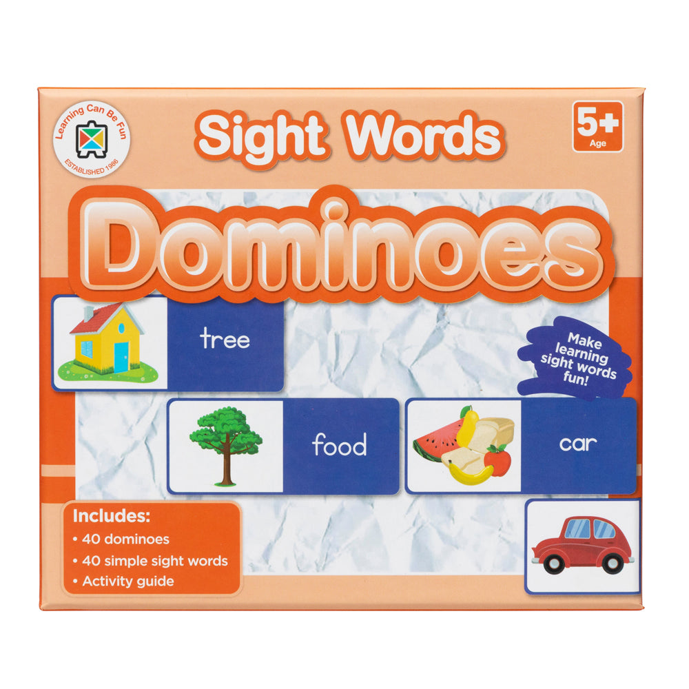 Sight Word Dominoes