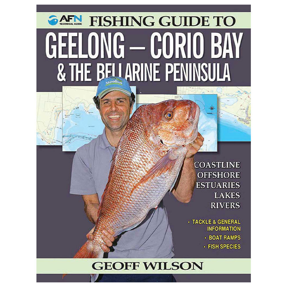 Fishing Guide to Geelong Corio Bay & the Bellarine Peninsula