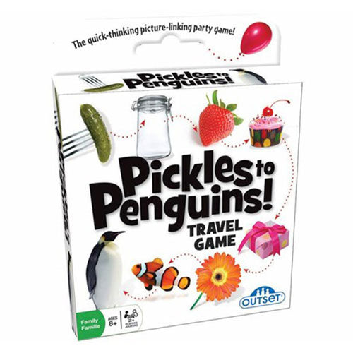 Pickles to Penguins Card Game