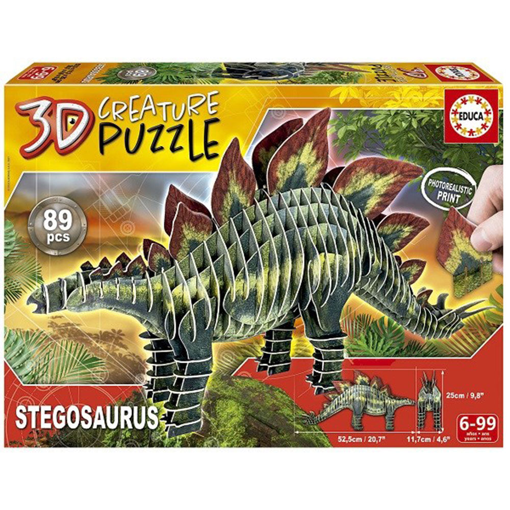 Educa 3D Creature Dinosaur Puzzle