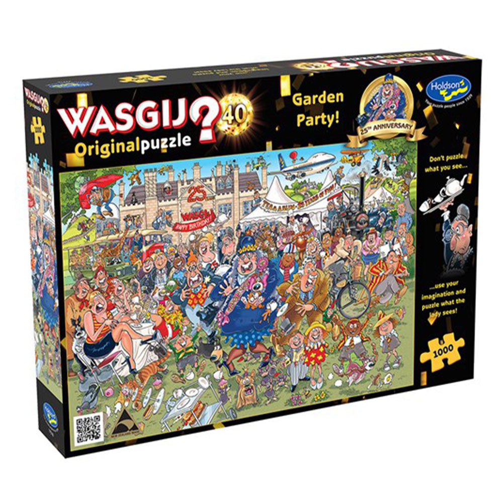 Wasgij 40: Garden Party Puzzle