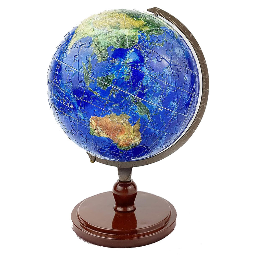 Earth Globe on a C Stand 6"