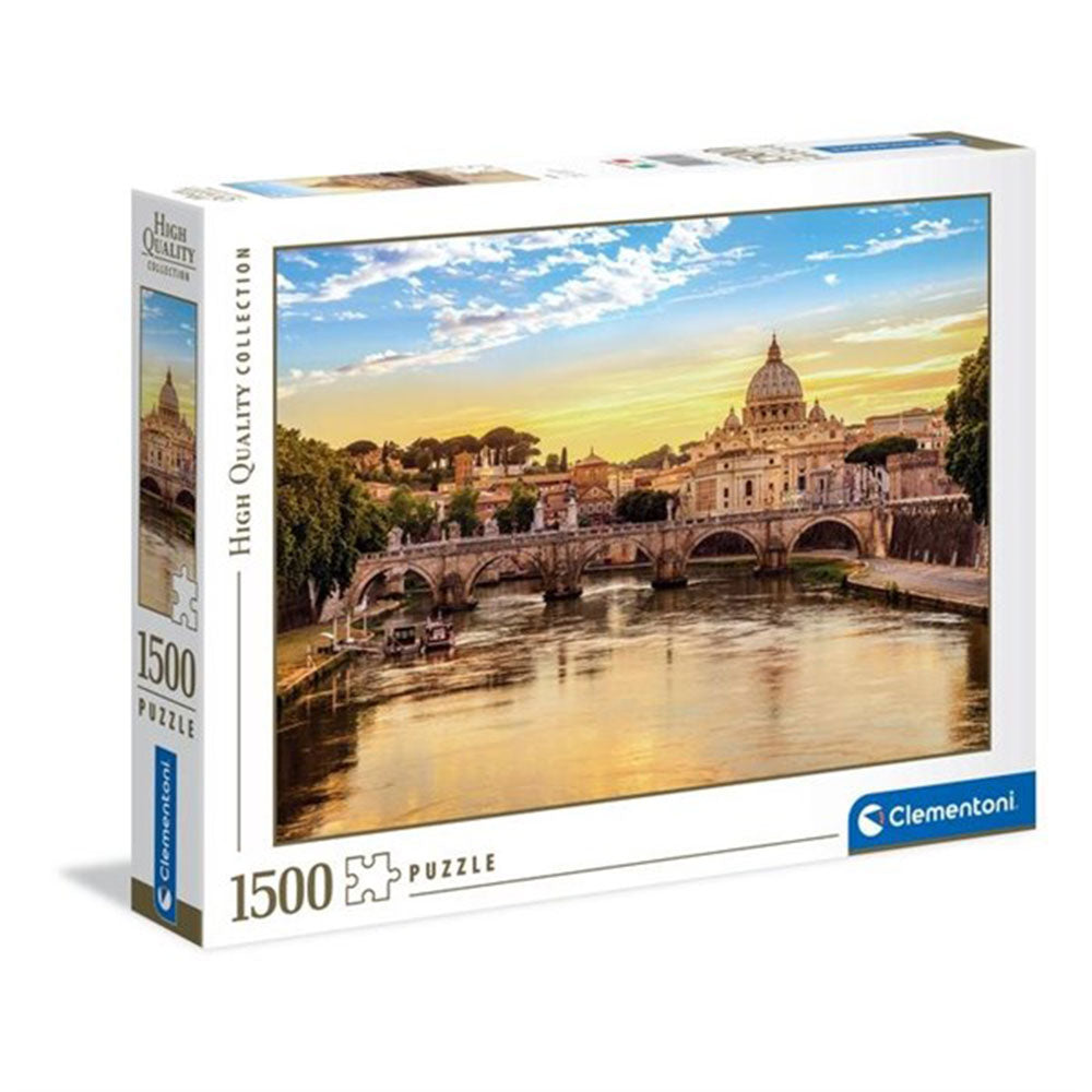 Clementoni Puzzle High Quality Collection Rome 1500pcs