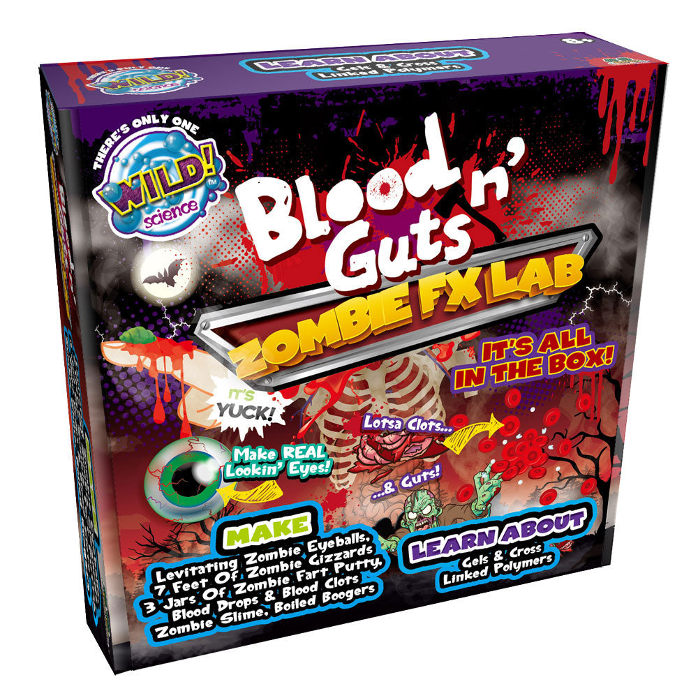 Wild Science Zombie Blood & Guts FX Lab Kit