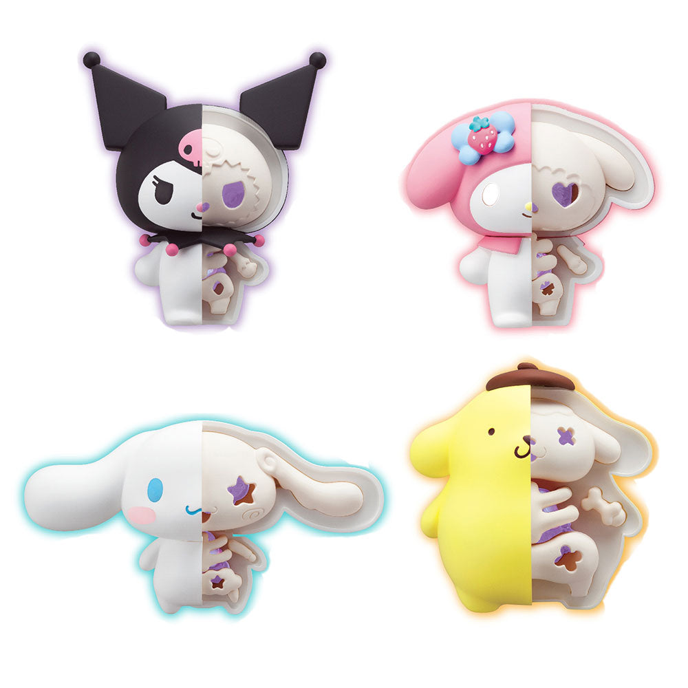 Megahouse Kaitai Fantasy Sanrio Characters Pack