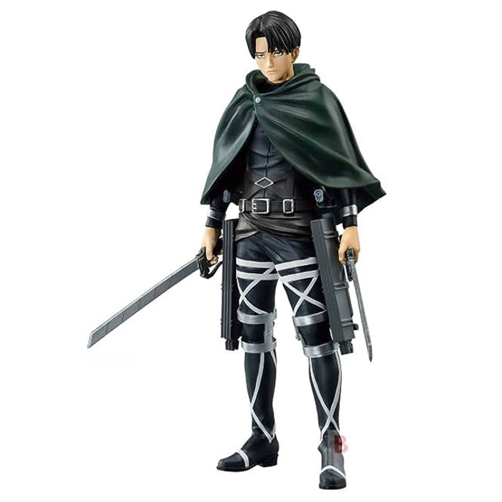 Banpresto Attack on Titan Final Season Levi Special Figure