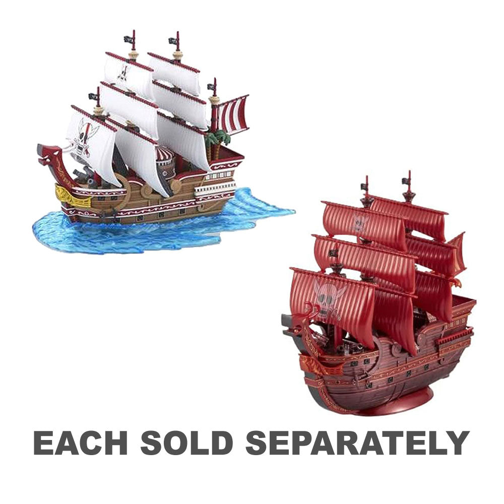 Bandai One Piece Red Force Grand Ship Collection