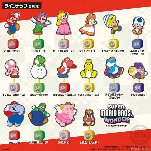 Super Mario Bros. Wonder Clip Stand without Gum