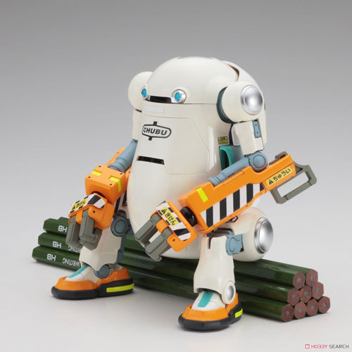 20 Mechatro WeGo Orange Mochi No.04 Power Arm 1/20 Scale Model