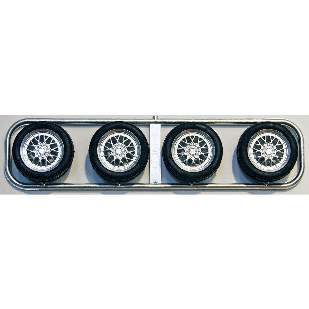 BBS RSII 17" Wheel Set 1/24 Scale Model