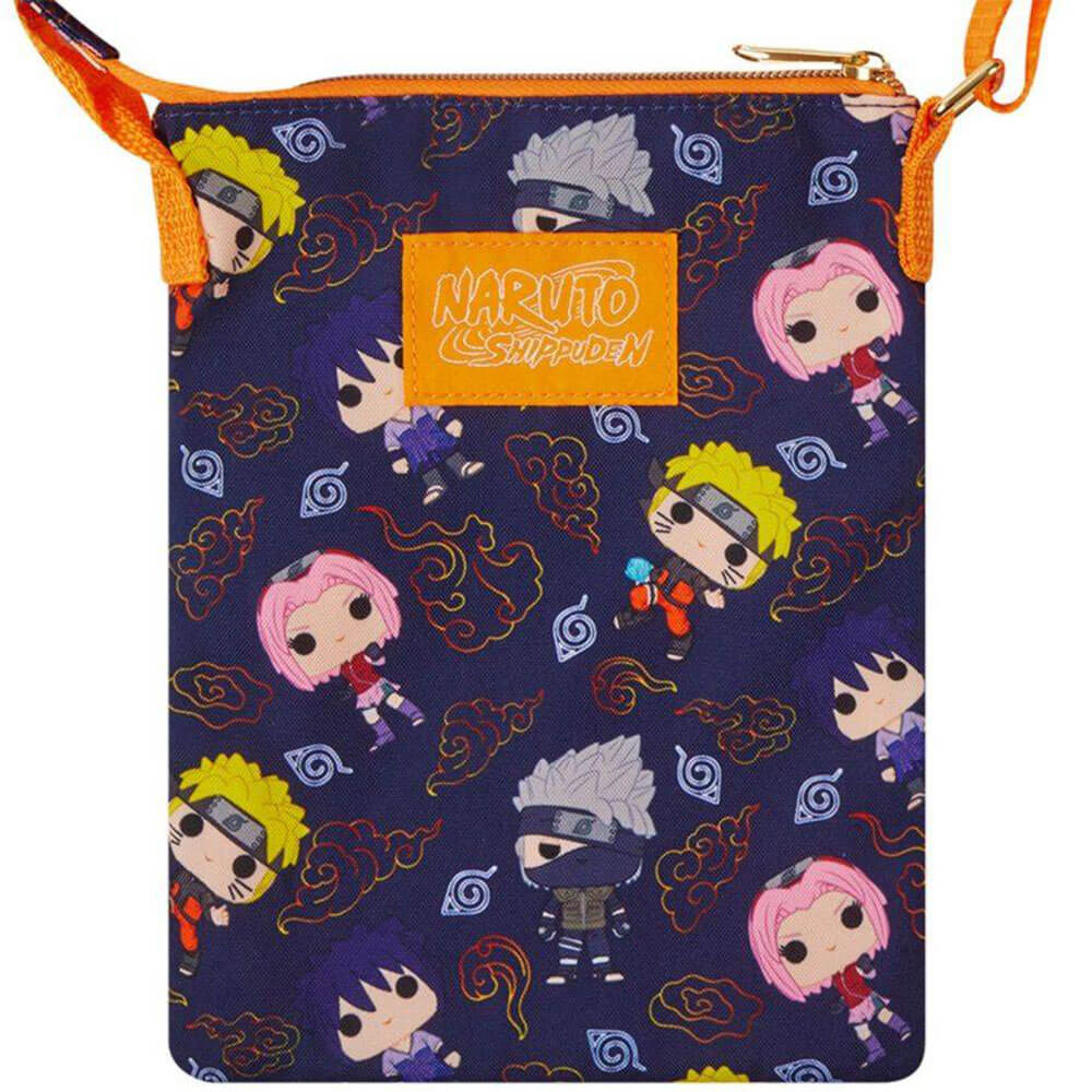 Naruto Pop! Print Passport Bag