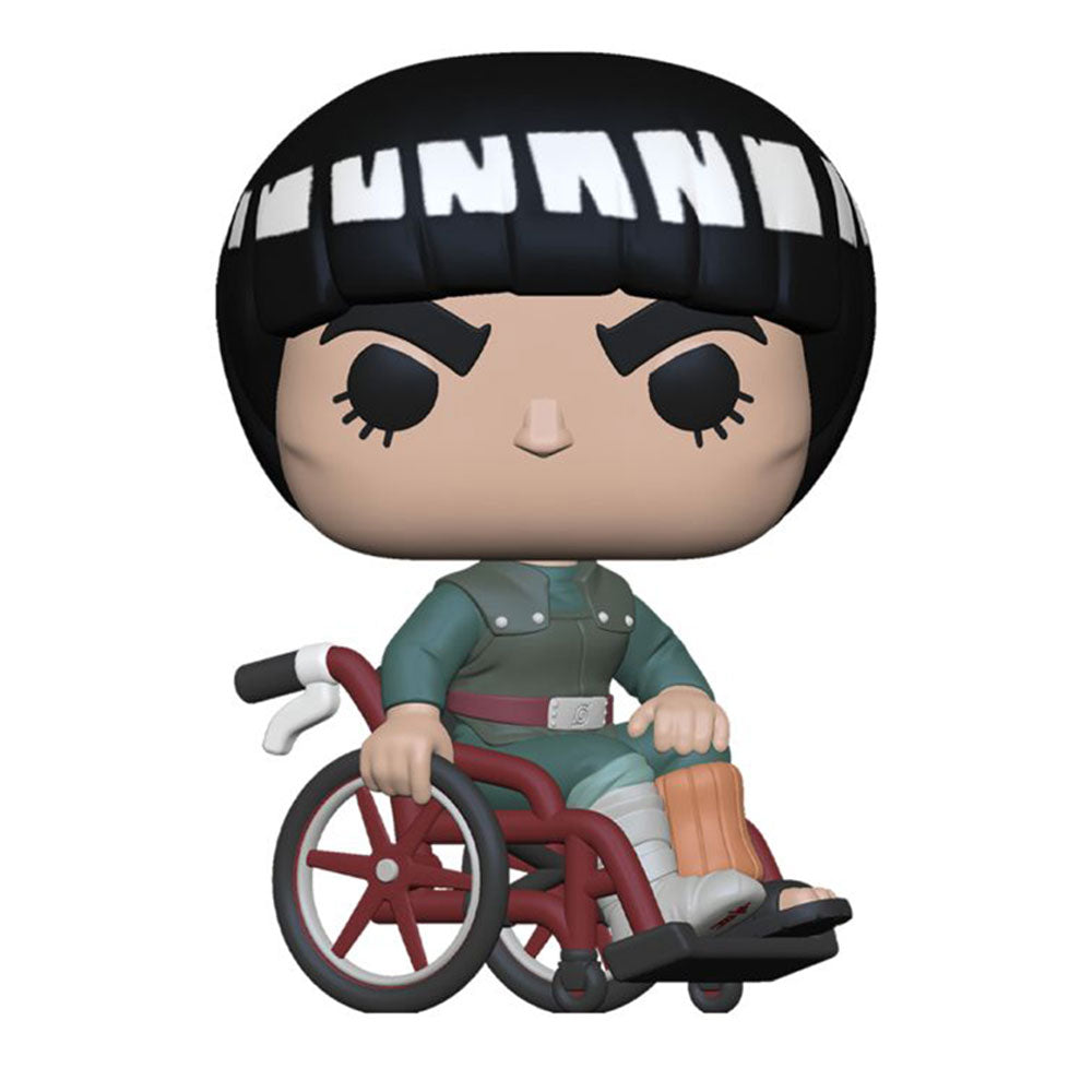 Naruto Might Guy in Wheelchair US Exclusive Pop! Vinyl