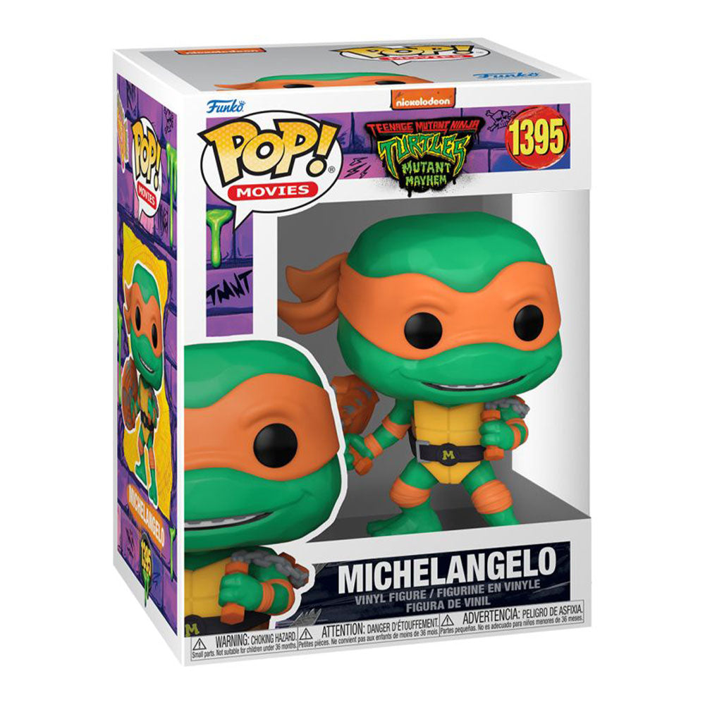TMNT: Mutant Mayhem 2023 Michelangelo Pop! Vinyl