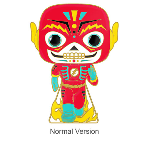 DC Comics Flash (Day of the Dead) 4" Pop! Pin