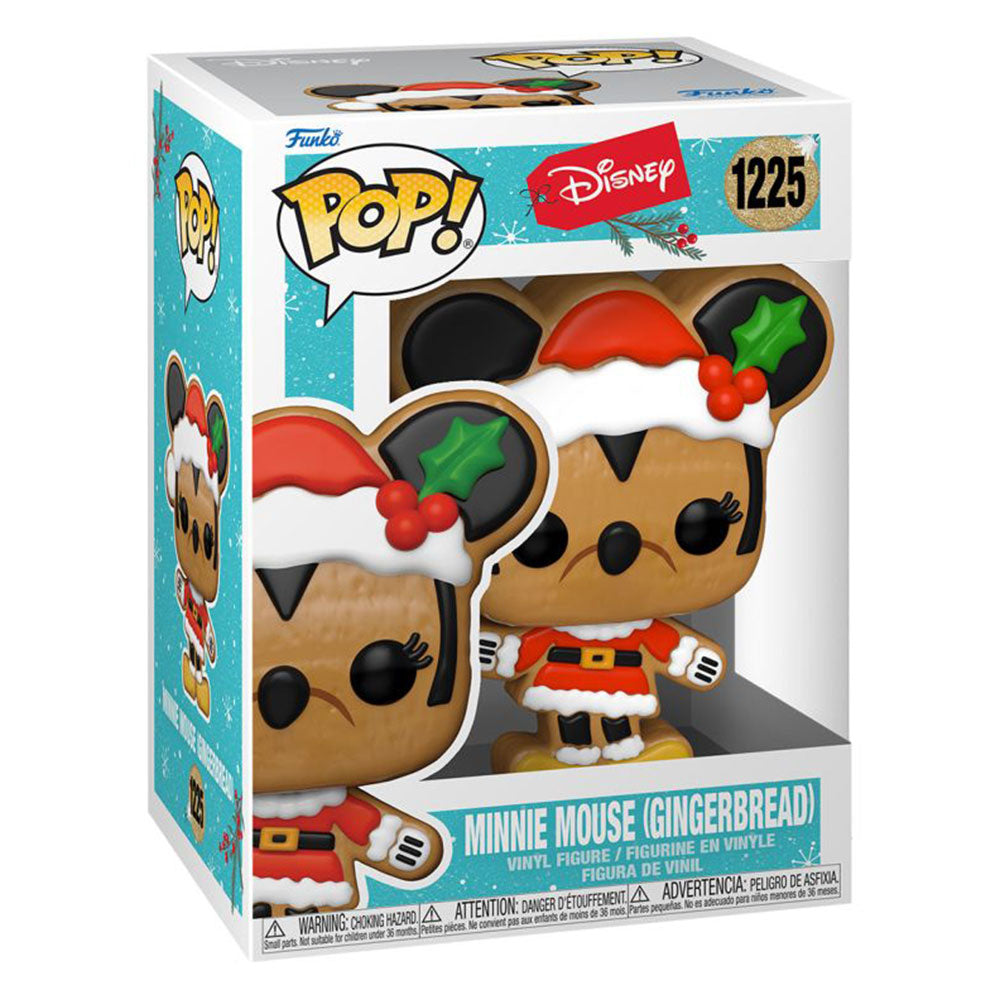 Disney Minnie Gingerbread Holiday Pop! Vinyl