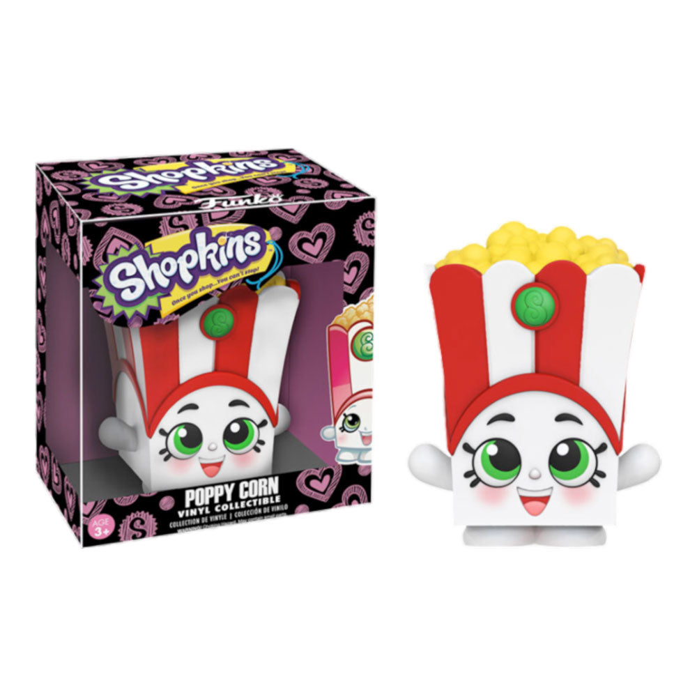 Shopkins Poppy Corn 3" Vinyl Figure