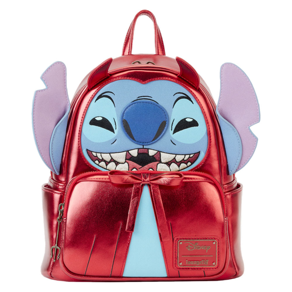 Disney Stitch Devil Cosplay Mini Backpack