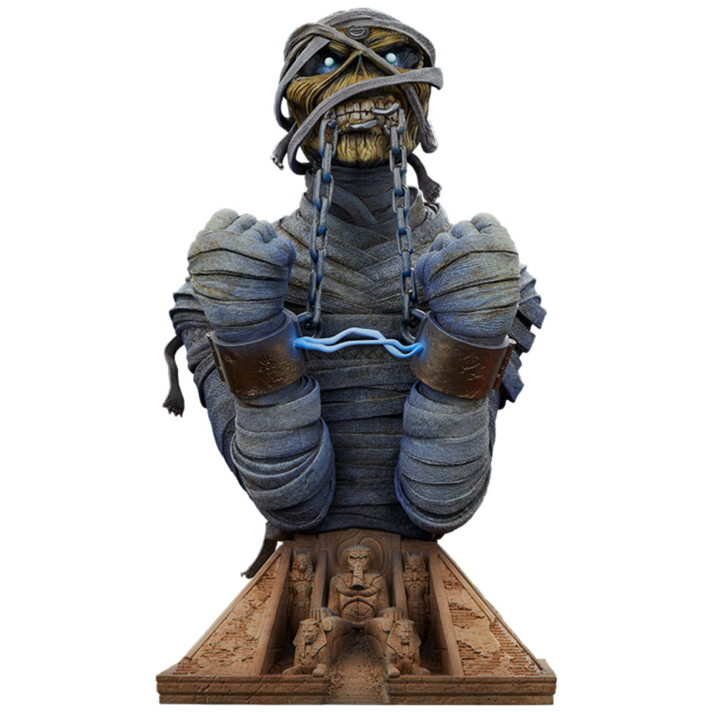 Iron Maiden Powerslave Eddie Bust