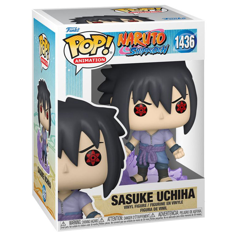 Naruto Sasuke Uchiha First Susano'o Pop! Vinyl