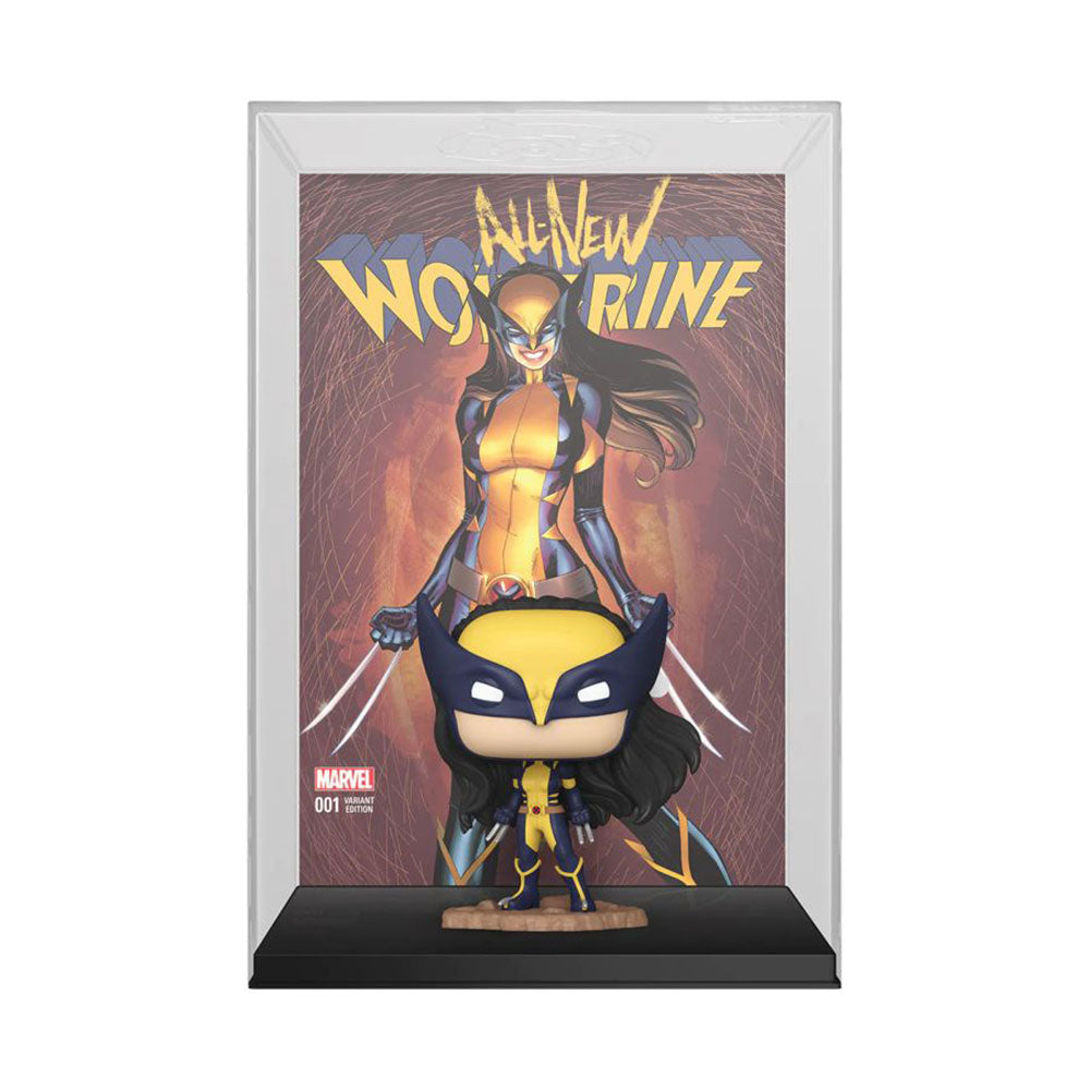 Marvel Comics All New Wolverine #1 US Pop! Comic Cover
