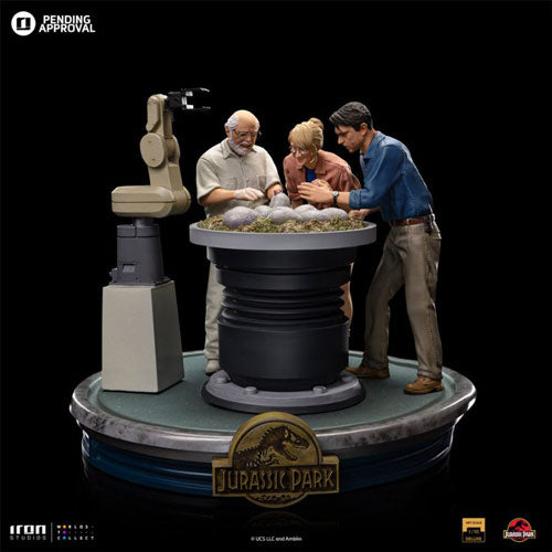 Jurassic Park Dino Hatchling Deluxe 1:10 Statue